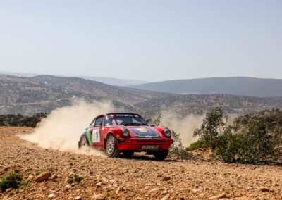 Frank Servais - Rallye du Maroc 2022