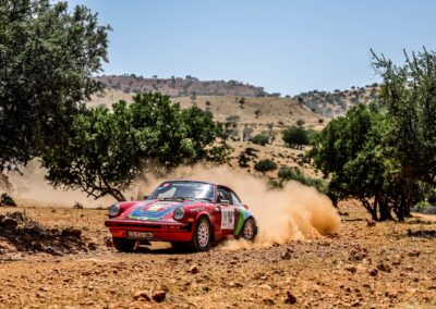 Frank Servais - Rallye du Maroc 2022