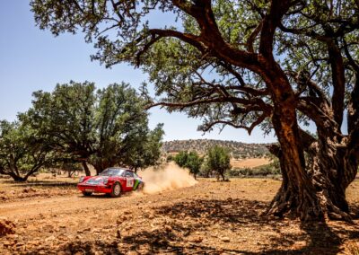 Frank Servais - Rallye du Maroc 2022