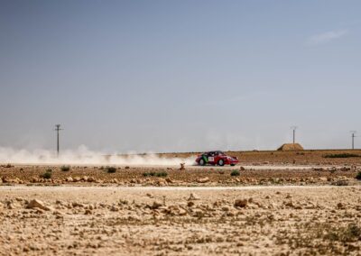 Frank Servais - Rallye du Maroc 2022