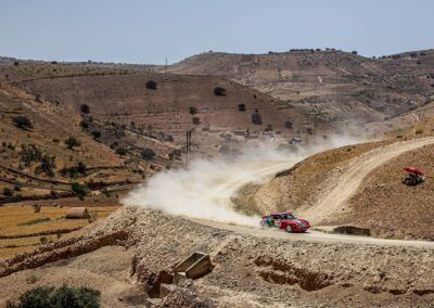 Frank Servais - Rallye du Maroc 2022