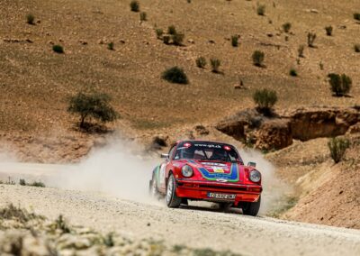 Frank Servais - Rallye du Maroc 2022