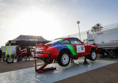 Frank Servais - Rallye du Maroc 2022