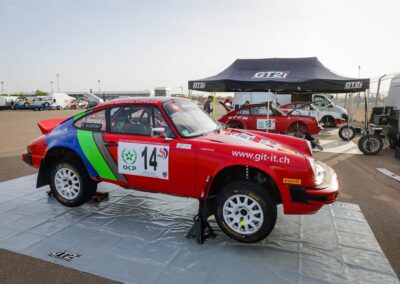 Frank Servais - Rallye du Maroc 2022