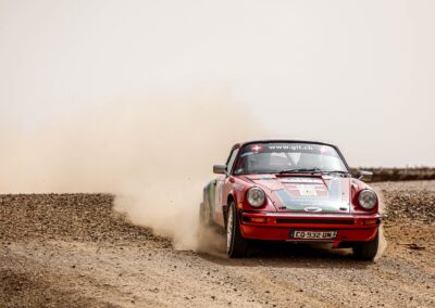 Frank Servais - Rallye du Maroc 2022