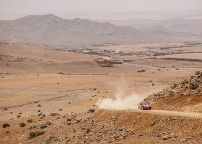 Frank Servais - Rallye du Maroc 2022