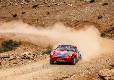 Frank Servais - Rallye du Maroc 2022