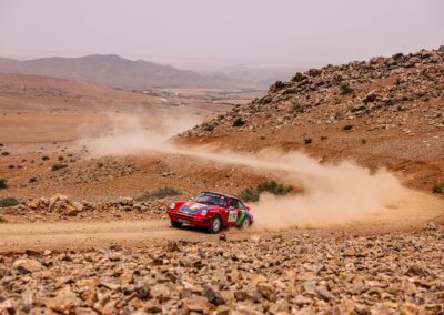 Frank Servais - Rallye du Maroc 2022