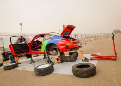 Frank Servais - Rallye du Maroc 2022