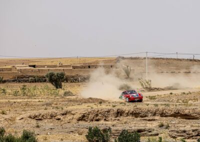 Frank Servais - Rallye du Maroc 2022