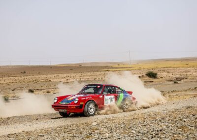 Frank Servais - Rallye du Maroc 2022