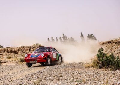 Frank Servais - Rallye du Maroc 2022
