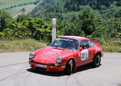 Frank Servais - Rallye de la Drôme 2022
