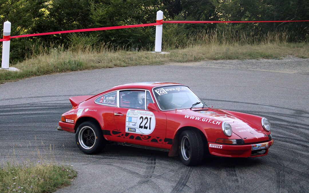 Rallye de la Drôme Paul Friedman 2022 : 3e du VHC en configuration d’origine