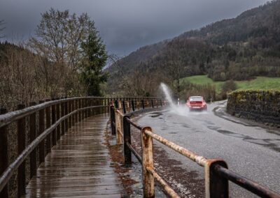 Critérium Jurassien 2023, Porsche 911 Carrera RS n° 8, Frank Servais et Steve Niederhauser