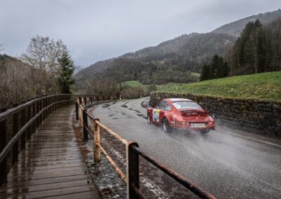 Critérium Jurassien 2023, Porsche 911 Carrera RS n° 8, Frank Servais et Steve Niederhauser