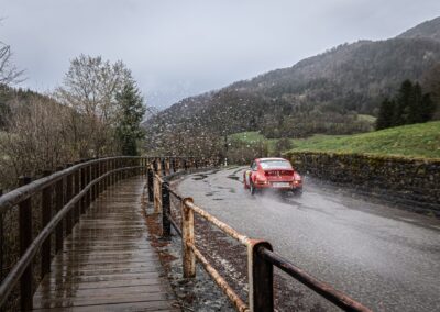 Critérium Jurassien 2023, Porsche 911 Carrera RS n° 8, Frank Servais et Steve Niederhauser