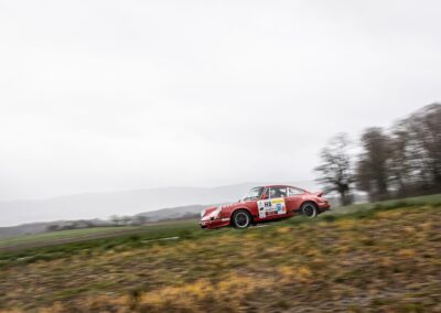 Critérium Jurassien 2023, Porsche 911 Carrera RS n° 8, Frank Servais et Steve Niederhauser