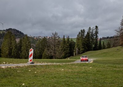 Critérium Jurassien 2023, Porsche 911 Carrera RS n° 8, Frank Servais et Steve Niederhauser