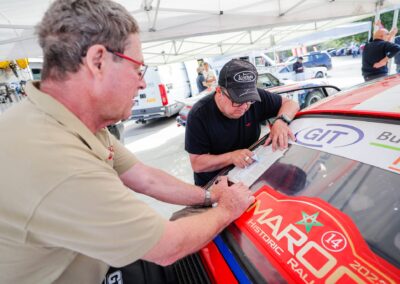 Porsche 911 SC Gazelle n° 14, Frank Servais / Steve Niederhauser, Maroc Historic Rally 2023
