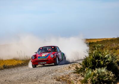 Porsche 911 SC Gazelle n° 14, Frank Servais / Steve Niederhauser, Maroc Historic Rally 2023