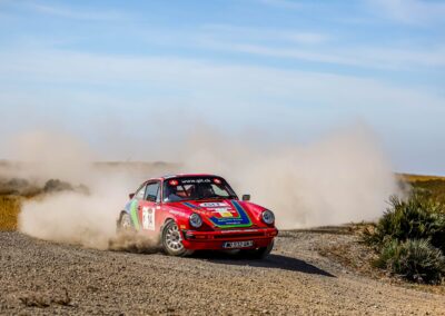 Porsche 911 SC Gazelle n° 14, Frank Servais / Steve Niederhauser, Maroc Historic Rally 2023