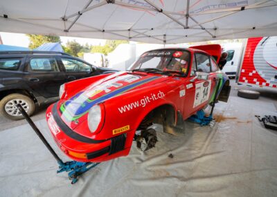 Porsche 911 SC Gazelle n° 14, Frank Servais / Steve Niederhauser, Maroc Historic Rally 2023