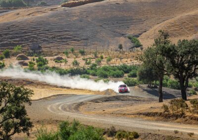 Porsche 911 SC Gazelle n° 14, Frank Servais / Steve Niederhauser, Maroc Historic Rally 2023