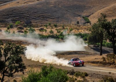 Porsche 911 SC Gazelle n° 14, Frank Servais / Steve Niederhauser, Maroc Historic Rally 2023