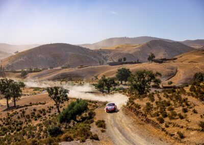 Porsche 911 SC Gazelle n° 14, Frank Servais / Steve Niederhauser, Maroc Historic Rally 2023