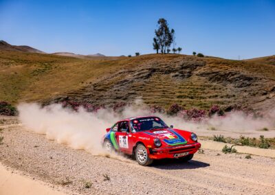 Porsche 911 SC Gazelle n° 14, Frank Servais / Steve Niederhauser, Maroc Historic Rally 2023