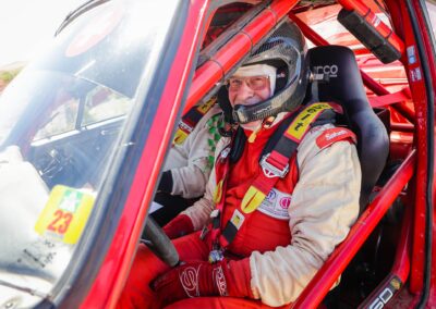 Porsche 911 SC Gazelle n° 14, Frank Servais / Steve Niederhauser, Maroc Historic Rally 2023