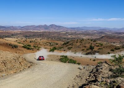 Porsche 911 SC Gazelle n° 14, Frank Servais / Steve Niederhauser, Maroc Historic Rally 2023