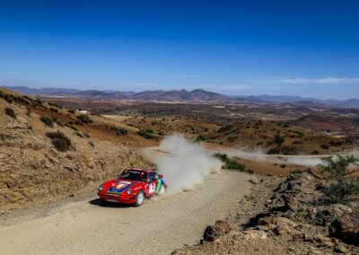 Porsche 911 SC Gazelle n° 14, Frank Servais / Steve Niederhauser, Maroc Historic Rally 2023