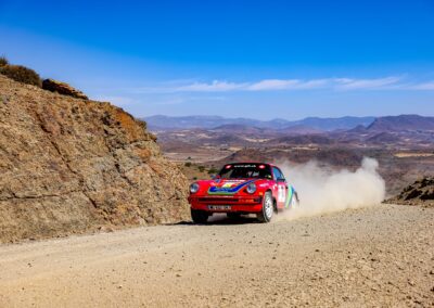 Porsche 911 SC Gazelle n° 14, Frank Servais / Steve Niederhauser, Maroc Historic Rally 2023