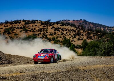 Porsche 911 SC Gazelle n° 14, Frank Servais / Steve Niederhauser, Maroc Historic Rally 2023