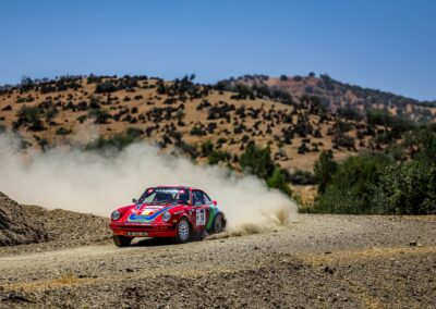 Porsche 911 SC Gazelle n° 14, Frank Servais / Steve Niederhauser, Maroc Historic Rally 2023