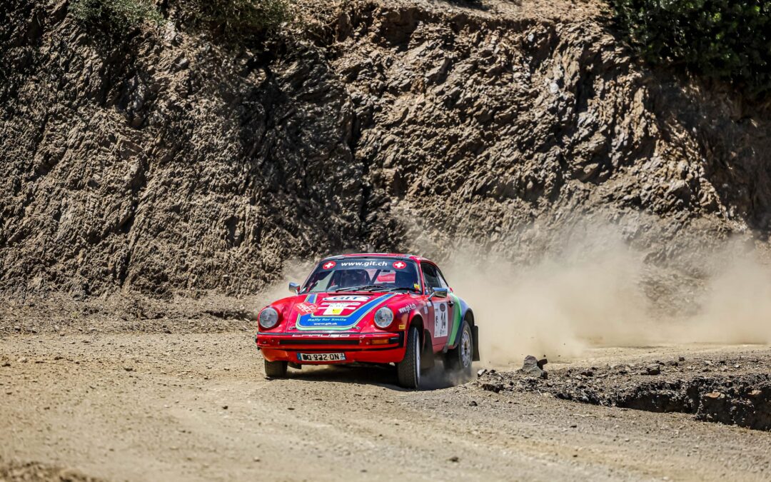 Maroc Historic Rally 2023 : à l’arrivée malgré tout