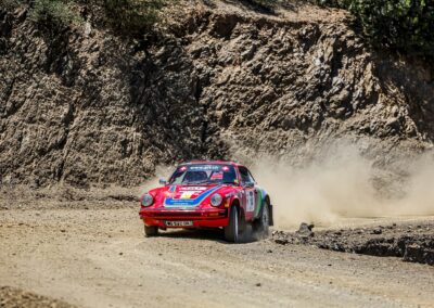 Porsche 911 SC Gazelle n° 14, Frank Servais / Steve Niederhauser, Maroc Historic Rally 2023