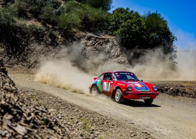 Porsche 911 SC Gazelle n° 14, Frank Servais / Steve Niederhauser, Maroc Historic Rally 2023