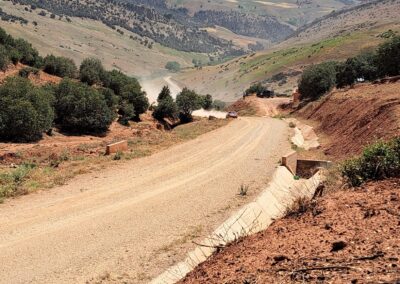 Porsche 911 SC Gazelle n° 14, Frank Servais / Steve Niederhauser, Maroc Historic Rally 2023