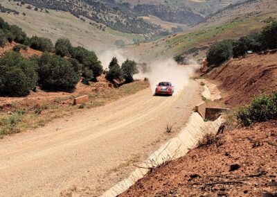 Porsche 911 SC Gazelle n° 14, Frank Servais / Steve Niederhauser, Maroc Historic Rally 2023