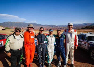 Porsche 911 SC Gazelle n° 14, Frank Servais / Steve Niederhauser, Maroc Historic Rally 2023