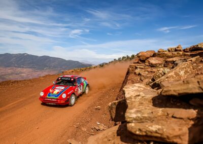 Porsche 911 SC Gazelle n° 14, Frank Servais / Steve Niederhauser, Maroc Historic Rally 2023