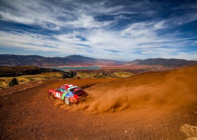 Porsche 911 SC Gazelle n° 14, Frank Servais / Steve Niederhauser, Maroc Historic Rally 2023