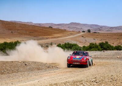 Porsche 911 SC Gazelle n° 14, Frank Servais / Steve Niederhauser, Maroc Historic Rally 2023