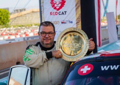Porsche 911 SC Gazelle n° 14, Frank Servais / Steve Niederhauser, Maroc Historic Rally 2023