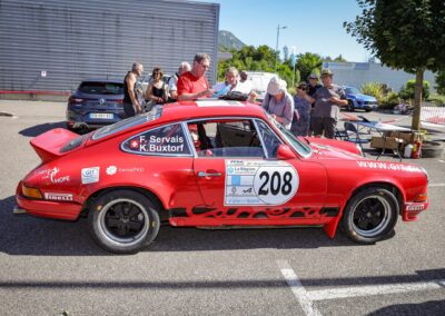 Frank Servais - Rallye de la Drôme 2023