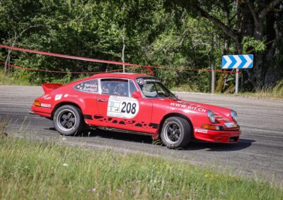 Frank Servais - Rallye de la Drôme 2023