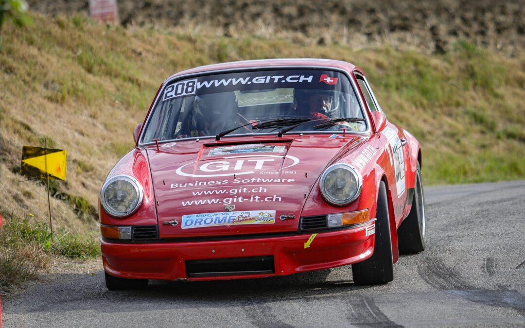 Rallye de la Drôme Paul Friedman 2023 : la Mémé 1re du Groupe 4